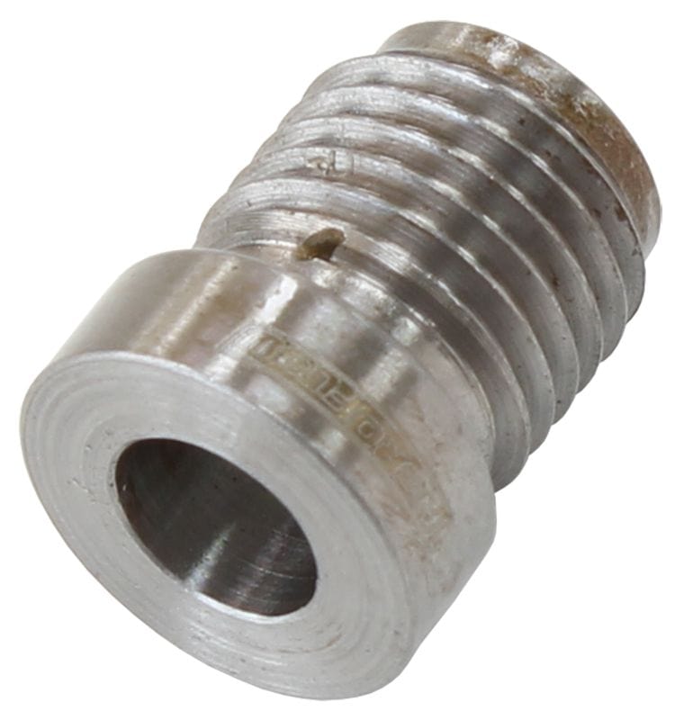 Aeroflow Performance 7/16"-20. Suits 1/4" Probe Aeroflow Steel Weld-On K-Style EGT Bung AF989-04S-01 SR