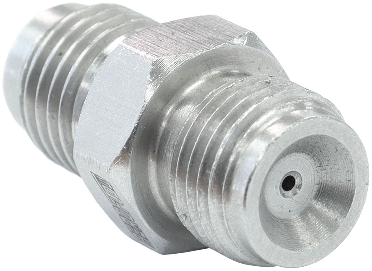 Aeroflow Performance 7/16" to -4AN Suit All Aeroflow Boosted Turbo's Aeroflow Turbo Oil Feed Fitting AF8059-0010 SR