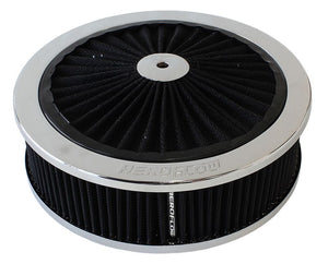 Aeroflow Chrome Full Flow Air Filter Assembly with AF2851-3150