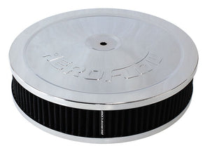 Aeroflow Chrome Air Filter Assembly AF2851-1110