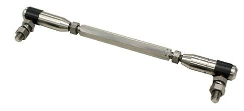 Aeroflow Performance Adjusts from 270mm (10-3/4") to 295mm (11-3/4") Aeroflow Stainless Steel Carburettor Linkage Arm AF42-1010 SR