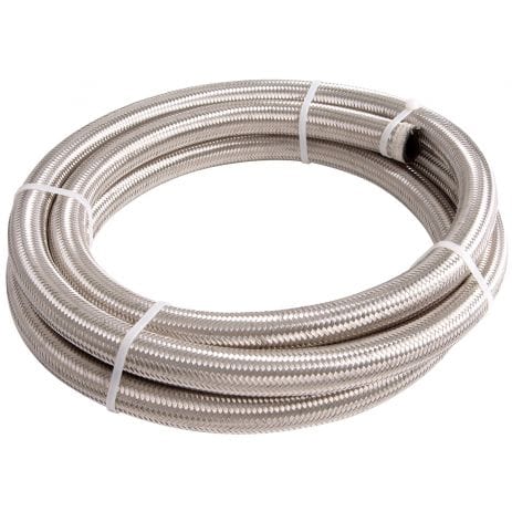 Aeroflow Performance Aeroflow 100 Series Stainless Steel Braided Hose SR