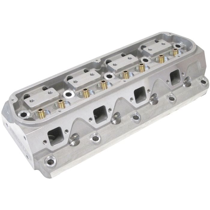 Aeroflow Performance Aeroflow AF95-0302 Bare Small Block Ford Windsor 289-351 175cc Aluminium Cylinder Heads with 61cc Chamber (Pair) 2.00" x 1.18" Intake Port, 1.32" x 1.27" Exhaust Port SR