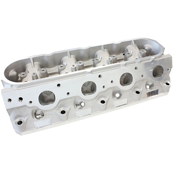 Aeroflow Performance Aeroflow AF95-0415 Bare GM LS3 4 Bolt 276cc CNC Ported Aluminium Cylinder Heads with 70cc Chamber (Pair) 
2.60" x 1.28" Intake Port, 1.47" x 1.64" Exhaust Port SR