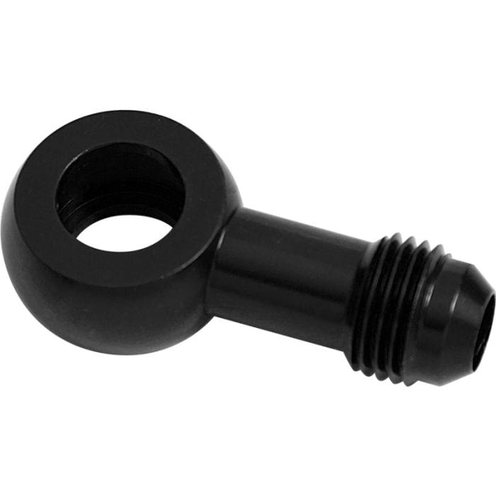 Aeroflow Performance Aeroflow Alloy AN Banjo Fitting 12mm to -6AN AF719-06 SR