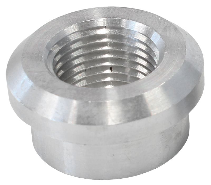 Aeroflow Performance Aeroflow Aluminium Weld-On Female NPT Fitting 3/8" NPT AF998-06D SR