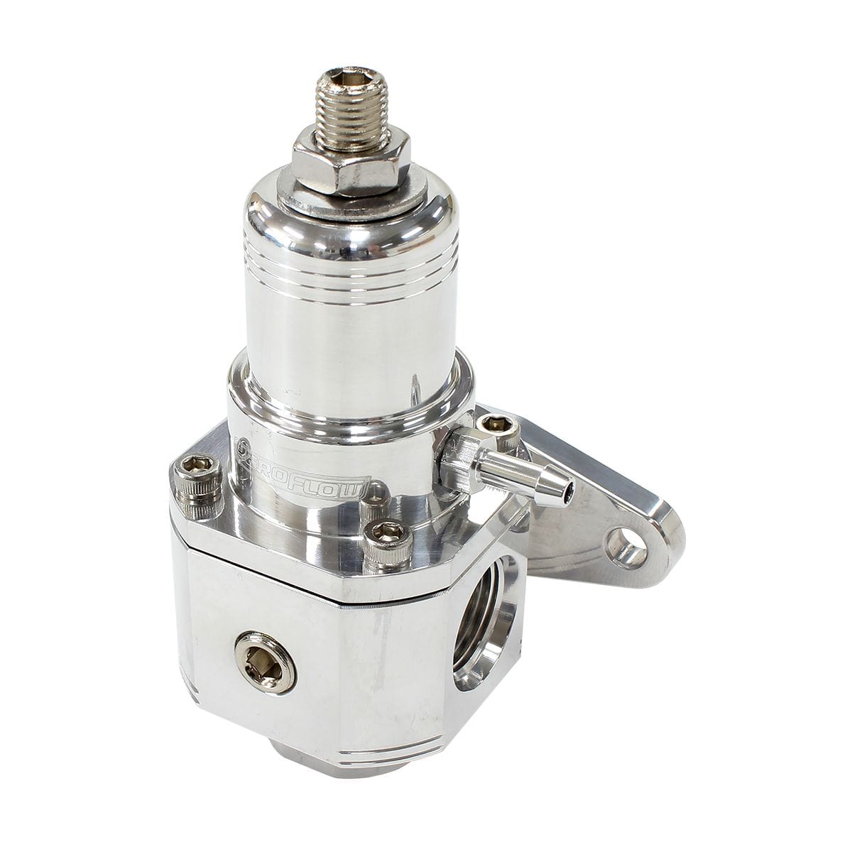 Aeroflow Performance Aeroflow Carburettor/EFI 3-Port 800hp Billet Fuel Pressure Bypass Regulator 3-60 psi Adju SR