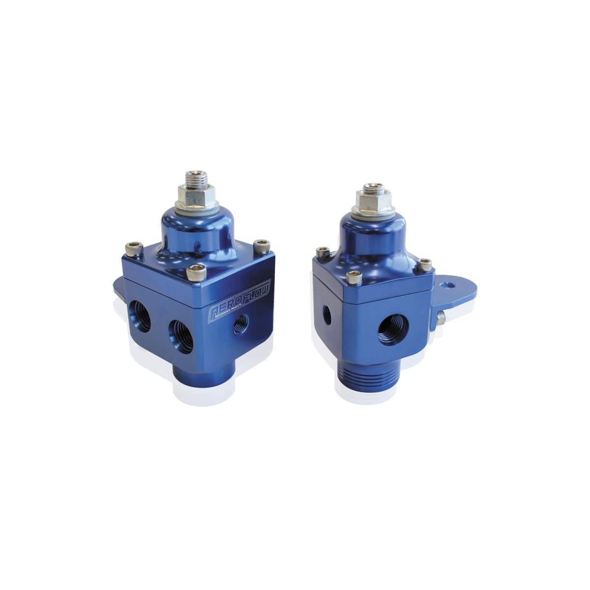 Aeroflow Performance Aeroflow Carburettor/EFI 3-Port 800hp Billet Fuel Pressure Bypass Regulator 3-60 psi Adju SR