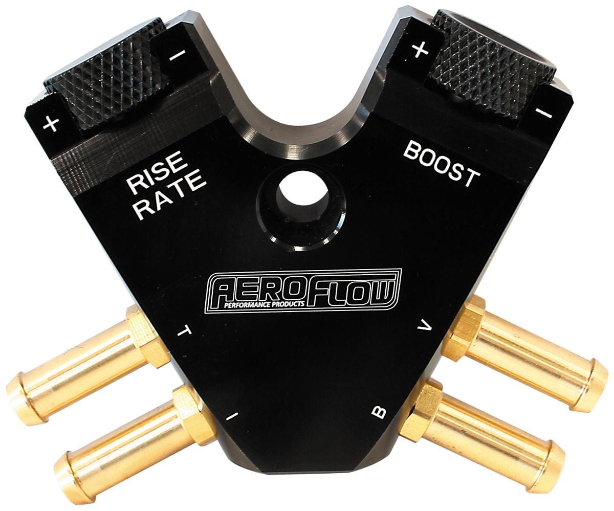 Aeroflow Performance Aeroflow Diesel Manual Boost Controller AF64-2190BLK SR