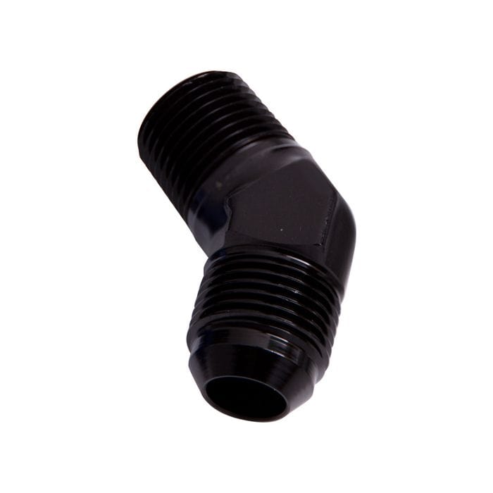Aeroflow Performance Aeroflow Fittings 45° NPT to Male Flare Adapter AF823 SR