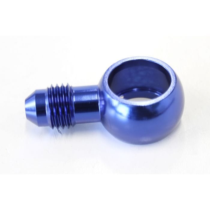 Aeroflow Performance Aeroflow Fittings Alloy & Stainless AN Banjo Fittings 14mm SR