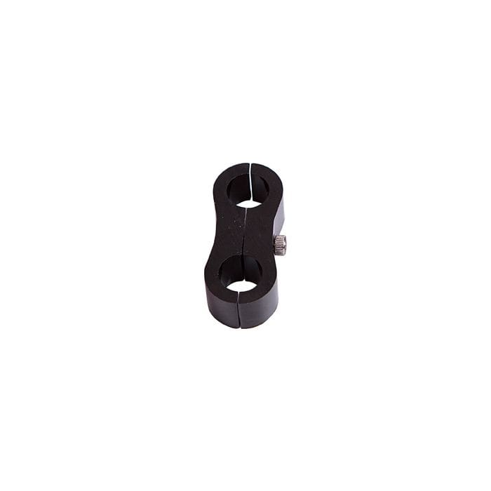 Aeroflow Performance Aeroflow Fittings Billet Aluminium Dual Hose Separators  AF156 SR