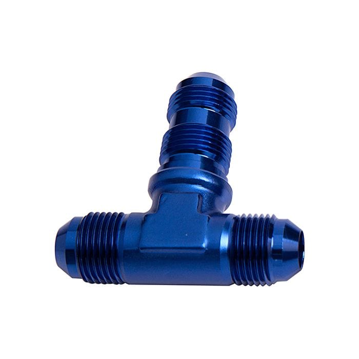 Aeroflow Performance Aeroflow Fittings Bulkhead AN Tee AF834 SR