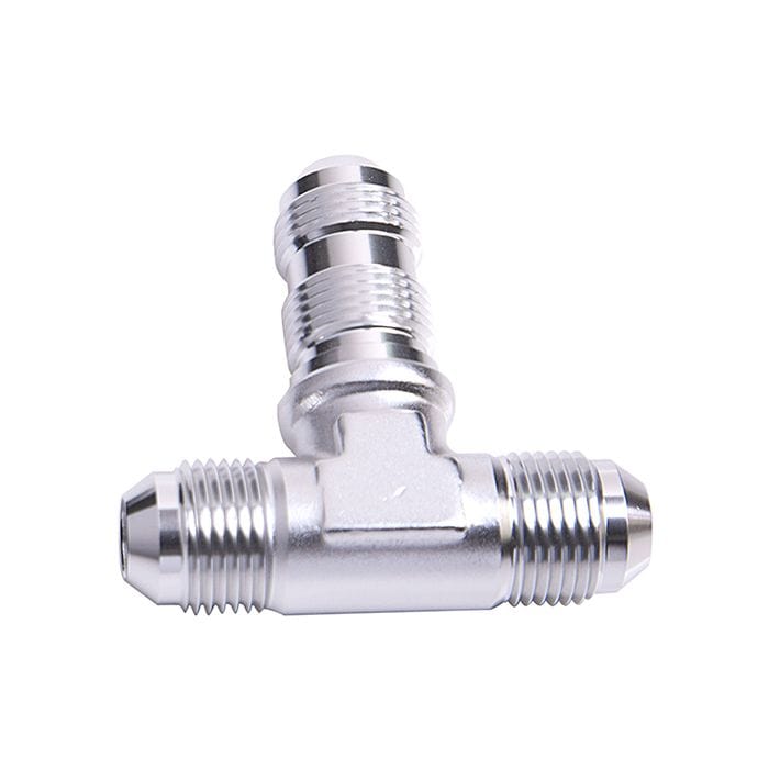 Aeroflow Performance Aeroflow Fittings Bulkhead AN Tee AF834 SR