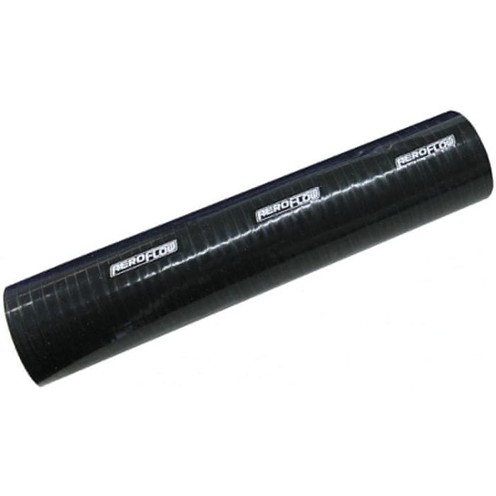 Aeroflow Performance Aeroflow Fittings Gloss Black Straight Silicone Hose AF9201
 3" (76mm) Length. 3-Ply, 11/64"(4.5mm) Wall Thickness SR