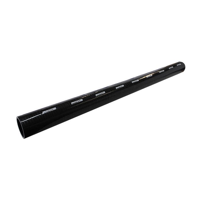 Aeroflow Performance Aeroflow Fittings Gloss Black Straight Silicone Hose AF9201
 3" (76mm) Length. 3-Ply, 11/64"(4.5mm) Wall Thickness SR