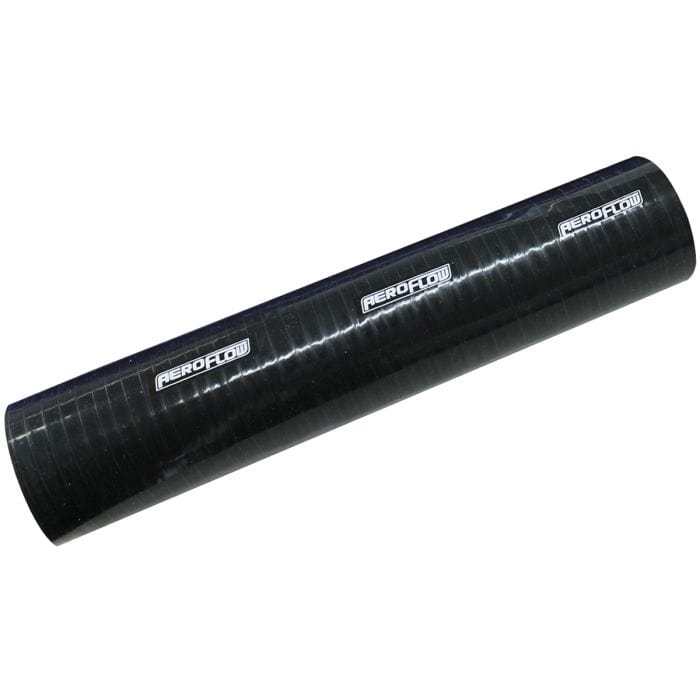 Aeroflow Performance Aeroflow Fittings Gloss Black Straight Silicone Hose AF9201
 3" (76mm) Length. 3-Ply, 11/64"(4.5mm) Wall Thickness SR