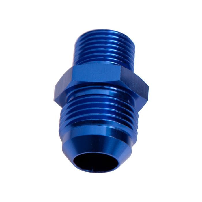 Aeroflow Performance Aeroflow Fittings Metric to Male Flare Adapter M14 x 1.5mm AF732 SR