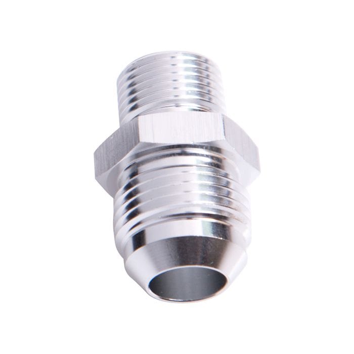 Aeroflow Performance Aeroflow Fittings Metric to Male Flare Adapter M14 x 1.5mm AF732 SR