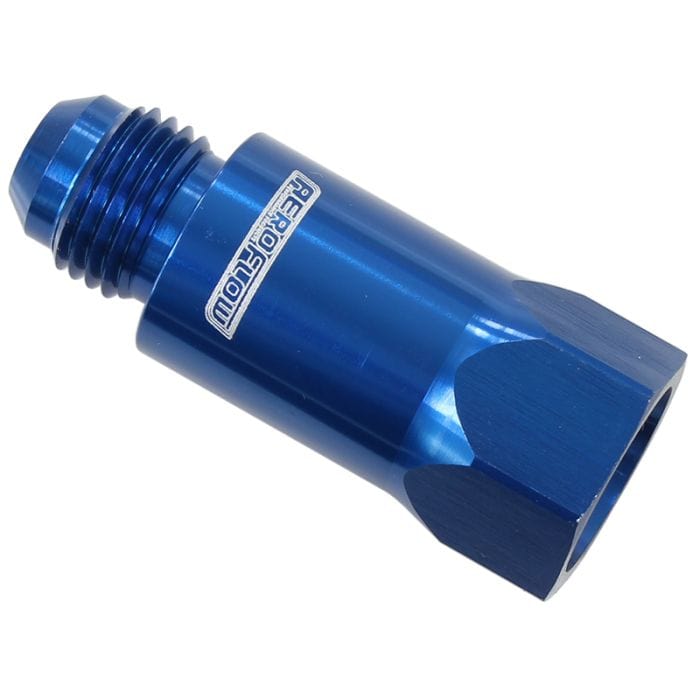 Aeroflow Performance Aeroflow Fittings Roll Over Valve AF614 6AN & 8AN SR