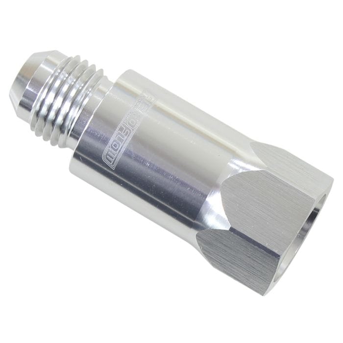Aeroflow Performance Aeroflow Fittings Roll Over Valve AF614 6AN & 8AN SR