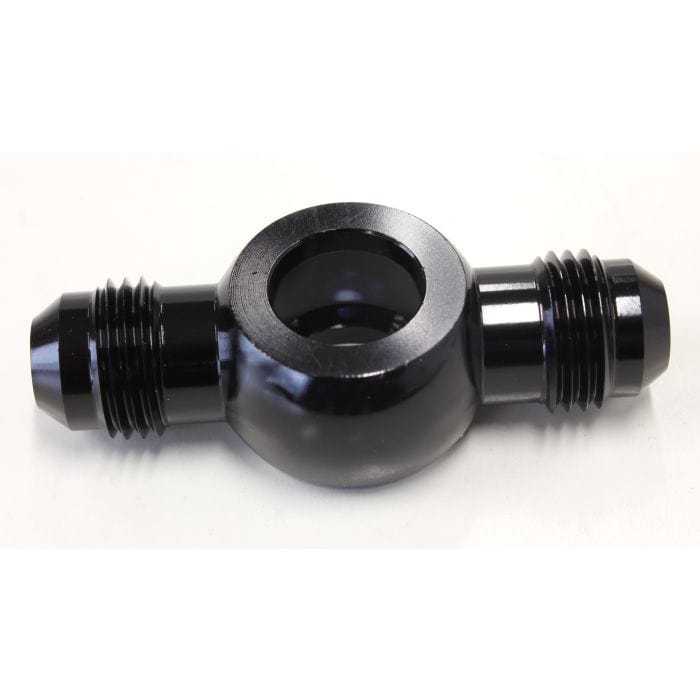 Aeroflow Performance Aeroflow Fittings Straight Banjo to Male AN Fitting  1/2" Banjo  AF721 SR