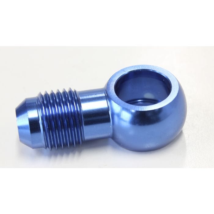 Aeroflow Performance Aeroflow Fittings Straight Banjo to Male AN Fitting  1/2" Banjo  AF721 SR