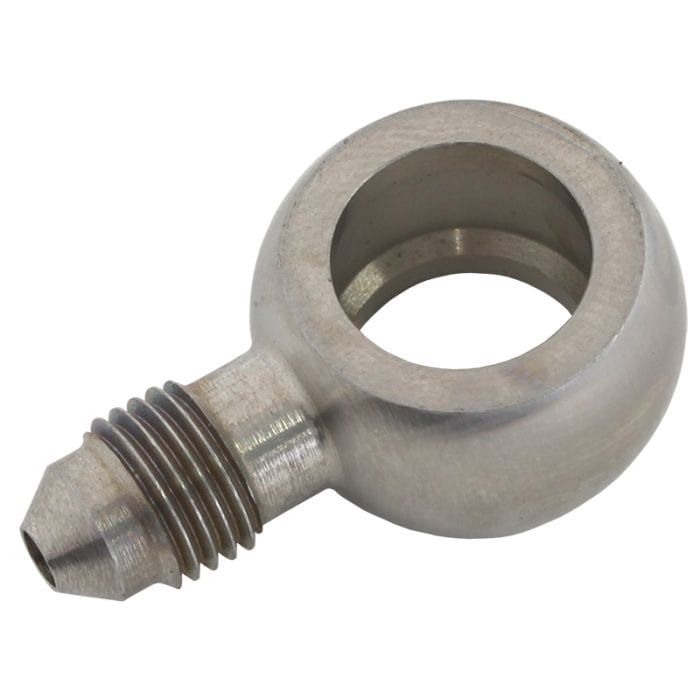 Aeroflow Performance Aeroflow Fittings Straight Banjo to Male AN Fitting  1/2" Banjo  AF721 SR