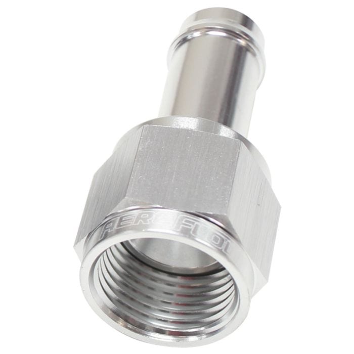 Aeroflow Performance Aeroflow Fittings Straight Hose Barb AF411 to - Female - Mulitple Sizes SR