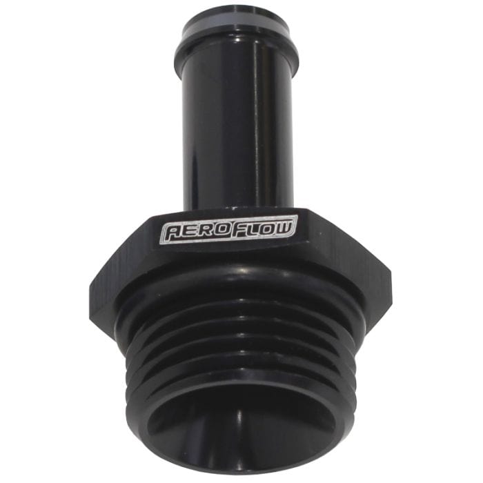 Aeroflow Performance Aeroflow Fittings Straight Hose Barb to ORB - Multiple sizes SR