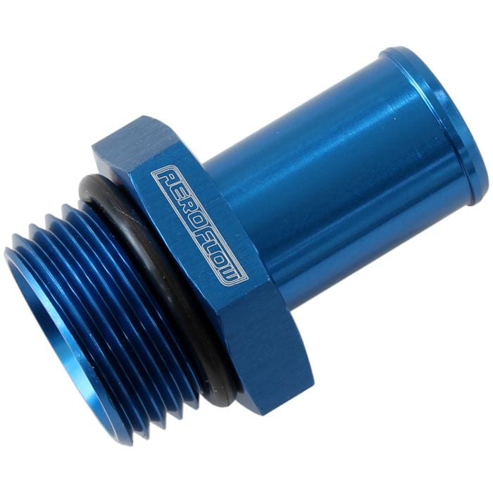 Aeroflow Performance Aeroflow Fittings Straight Hose Barb to ORB - Multiple sizes SR