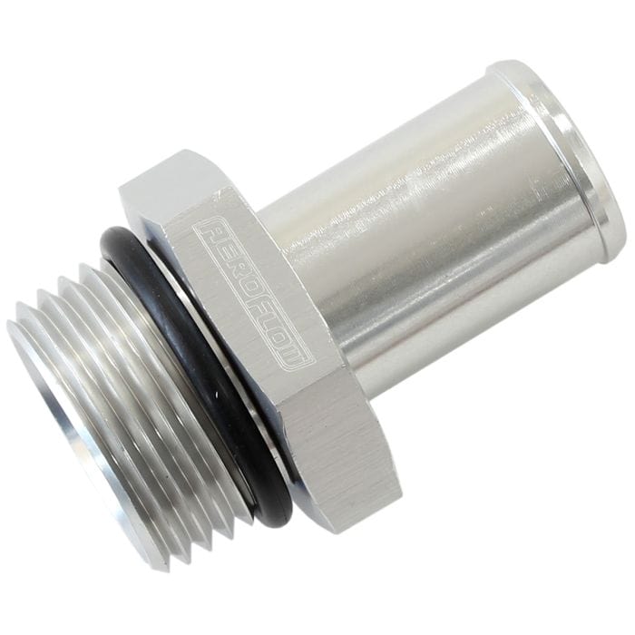 Aeroflow Performance Aeroflow Fittings Straight Hose Barb to ORB - Multiple sizes SR