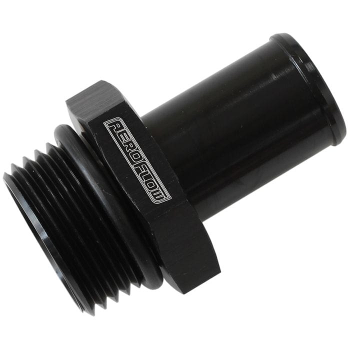 Aeroflow Performance Aeroflow Fittings Straight Hose Barb to ORB - Multiple sizes SR