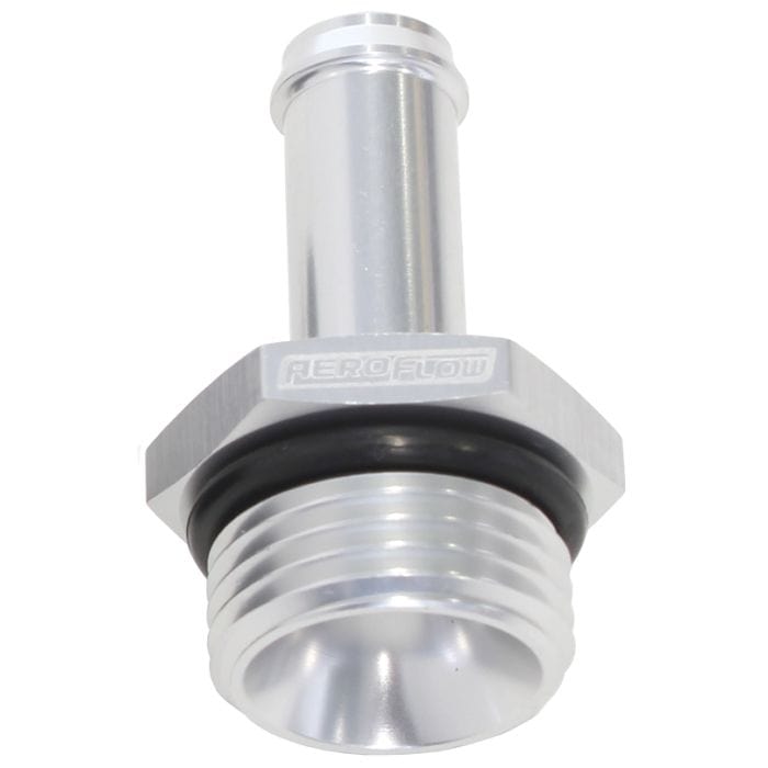 Aeroflow Performance Aeroflow Fittings Straight Hose Barb to ORB - Multiple sizes SR
