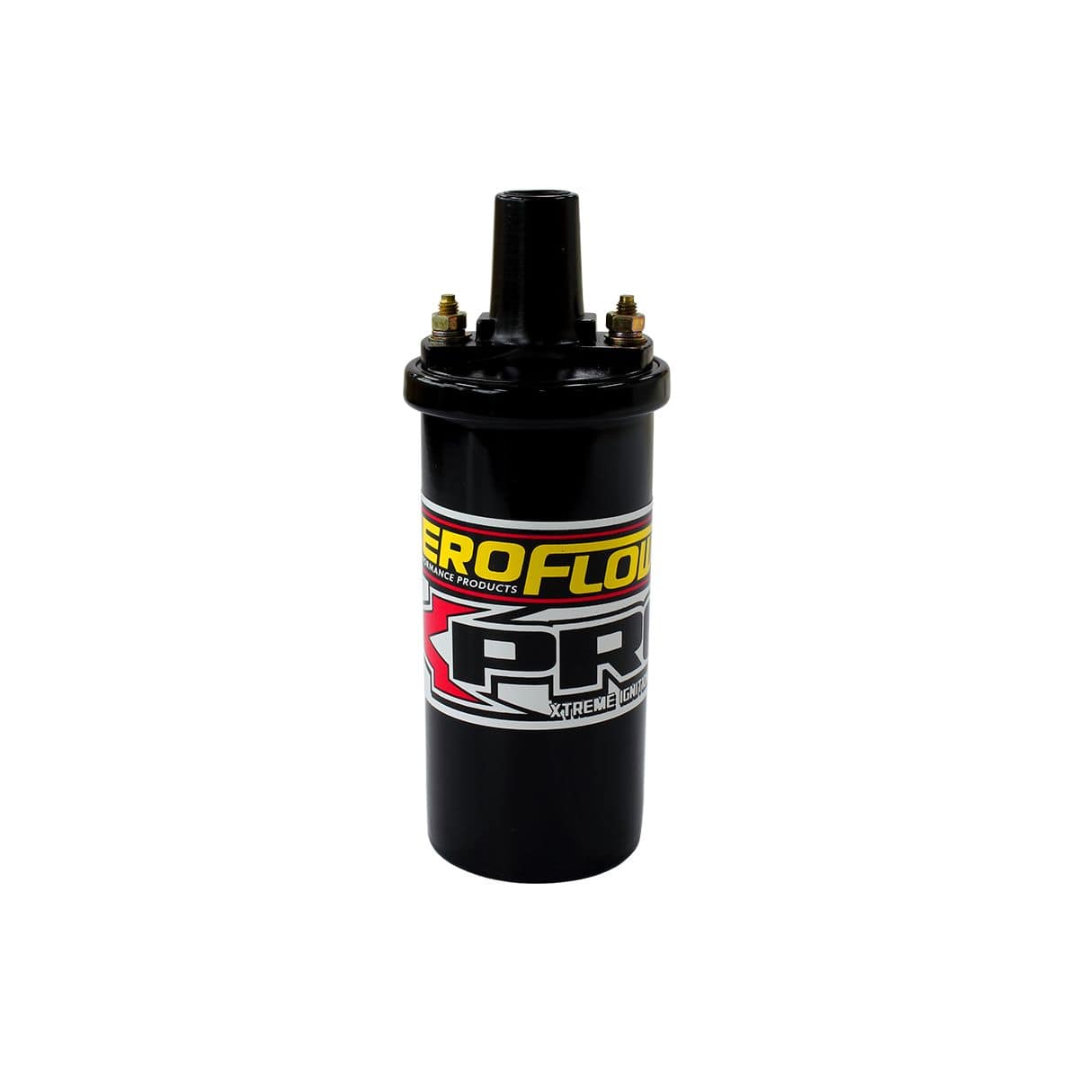 Aeroflow Performance Aeroflow Ignition Round Canister Female Socket Type Ignition Coil SR