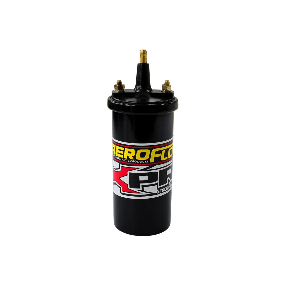 Aeroflow Performance Aeroflow Ignition Round Canister Male Terminal Type Ignition Coil AF4820-8223 AF4220-8223 SR