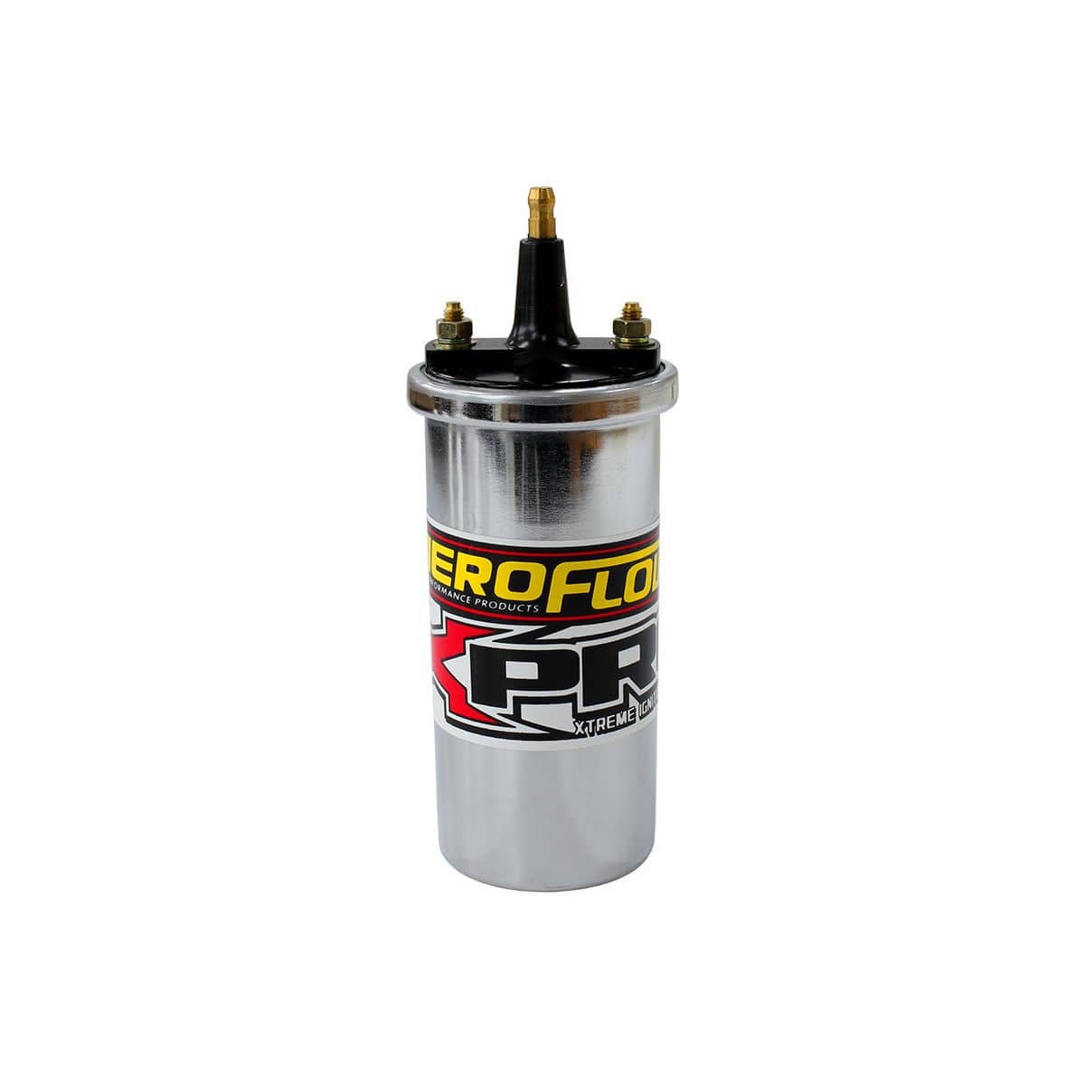 Aeroflow Performance Aeroflow Ignition Round Canister Male Terminal Type Ignition Coil AF4820-8223 AF4220-8223 SR