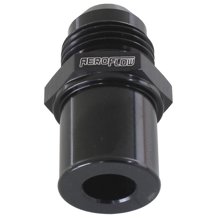 Push In Rear Valve Cover Breather Adaptor -8AN (19mm O.D) 
Suit BA-FG Ford Falcon