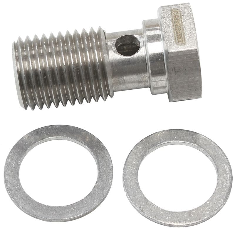 Aeroflow Performance Aeroflow S/S Banjo Bolt M14 x 1.5 AF725-06SS SR