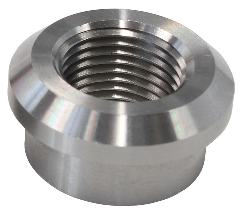 Aeroflow Performance Aeroflow Stainless Steel Weld-On Female NPT Fitting 3/8" NPT AF998-06SS SR