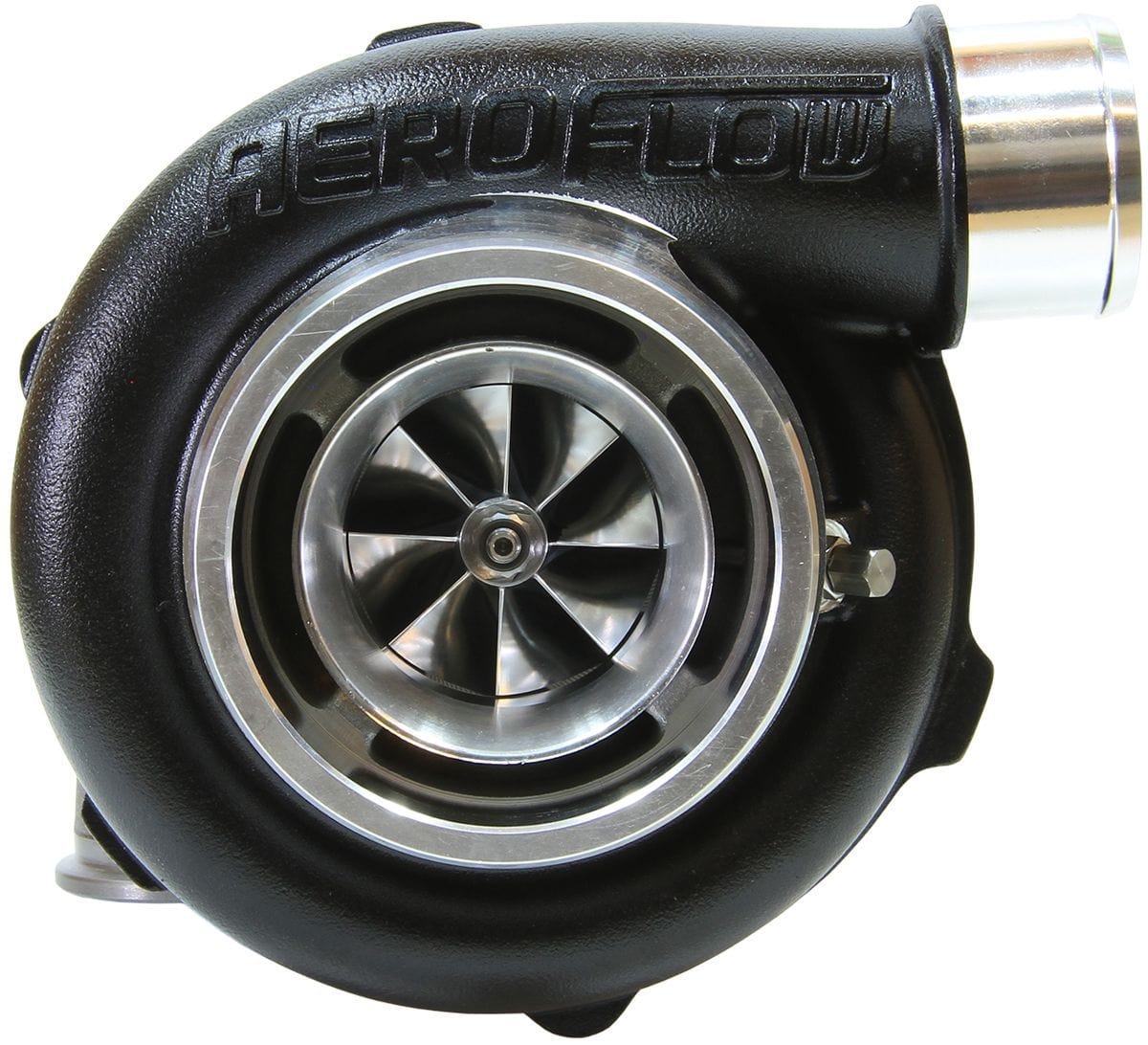 Aeroflow Performance AF8005-3031BLK - BOOSTED 5455.83 VBAND FLANGE AF8005-3031BLK - BOOSTED 5455.83 VBAND FLANGE SR