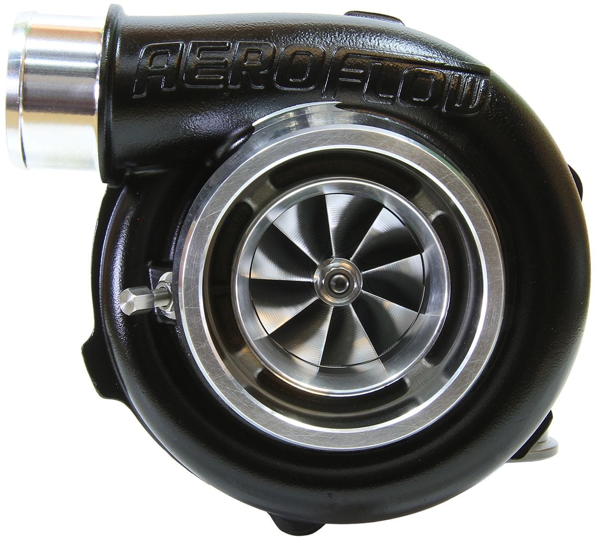 Aeroflow Performance AF8005-3106BLK - BOOSTED 5855.83 V-BAND REVERSE AF8005-3106BLK - BOOSTED 5855.83 V-BAND REVERSE SR