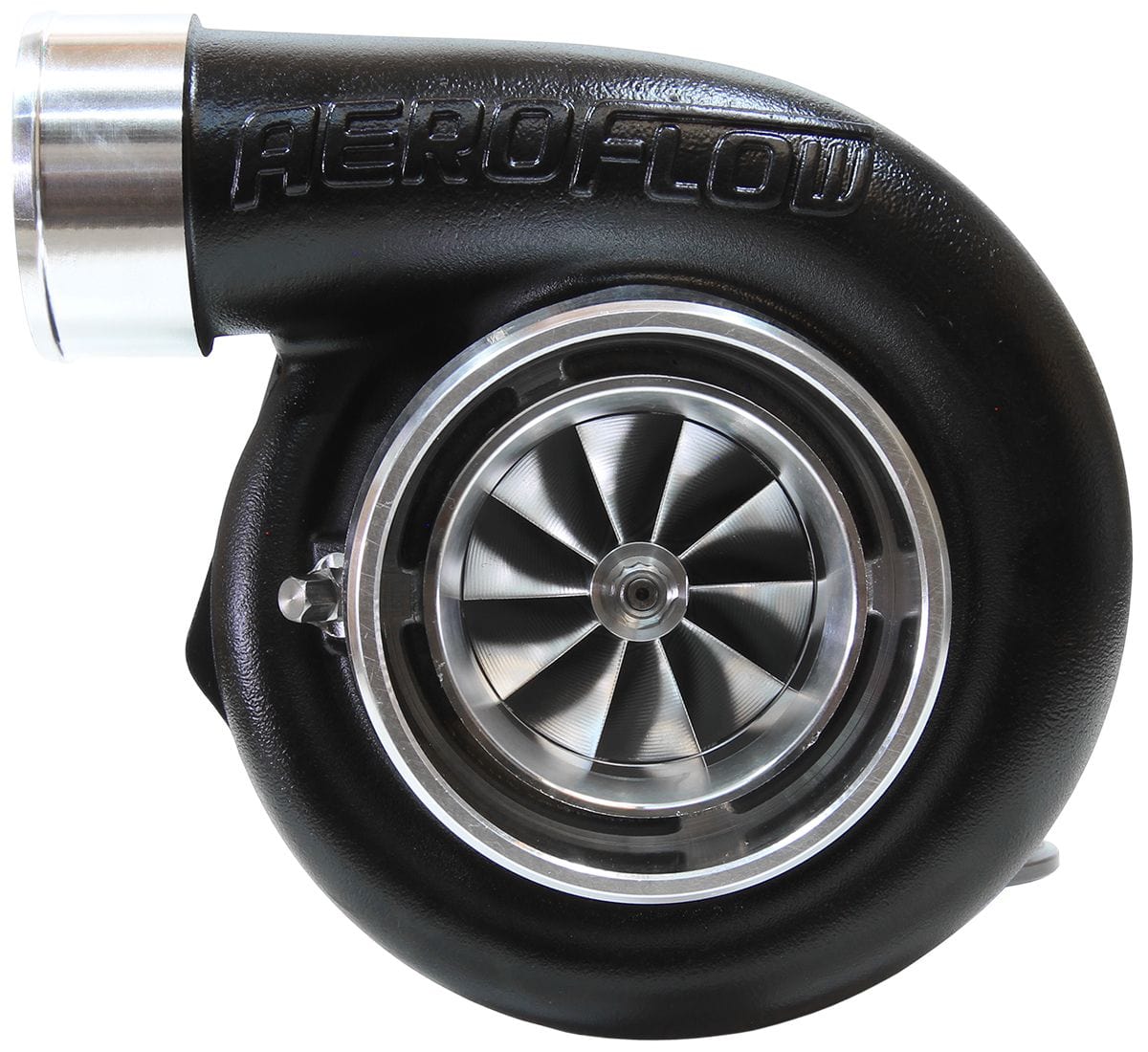 Aeroflow Performance AF8005-3116BLK - BOOSTED 6662.83 V-BAND REVERSE AF8005-3116BLK - BOOSTED 6662.83 V-BAND REVERSE SR