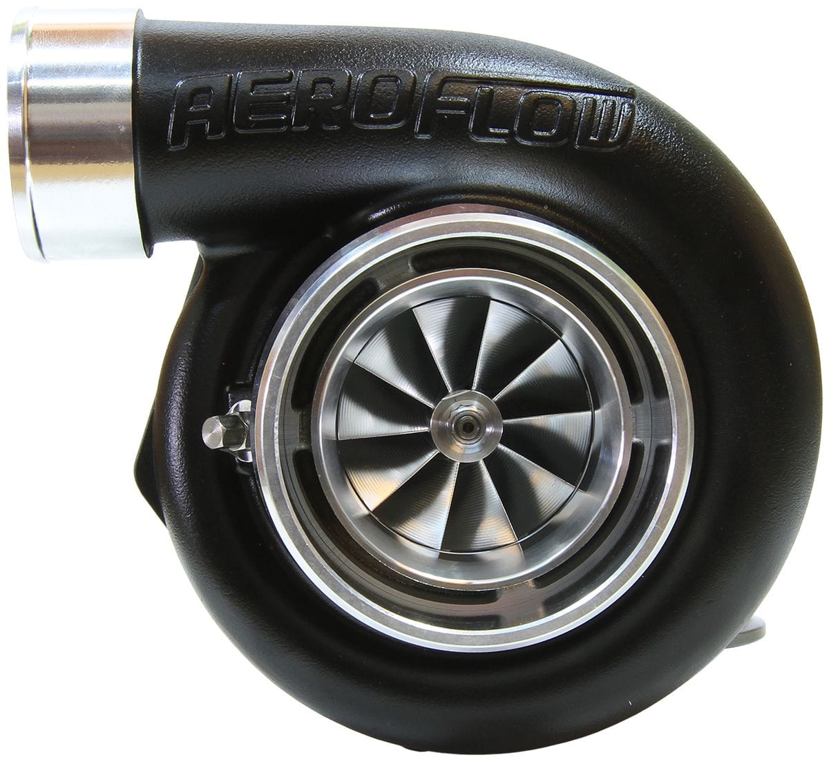 Aeroflow Performance AF8005-3117BLK - BOOSTED 6662 1.0 VBAND REVERSE AF8005-3117BLK - BOOSTED 6662 1.0 VBAND REVERSE SR