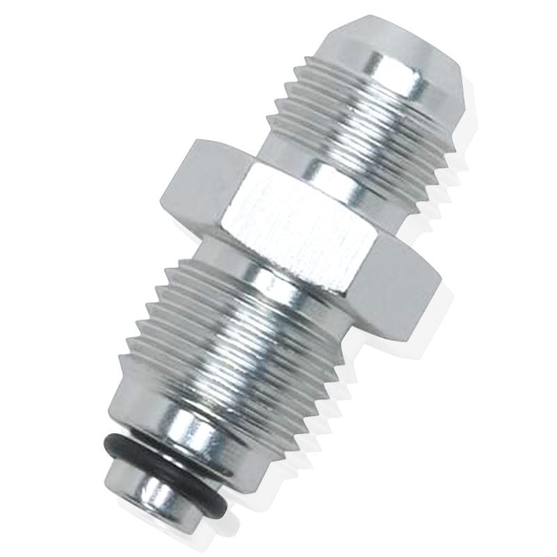Aeroflow Performance Alloy. GM/Sag PS Box Aeroflow Power Steering Adaptor M16 x 1.5 O-Ring Style to -6AN AF351-06S SR