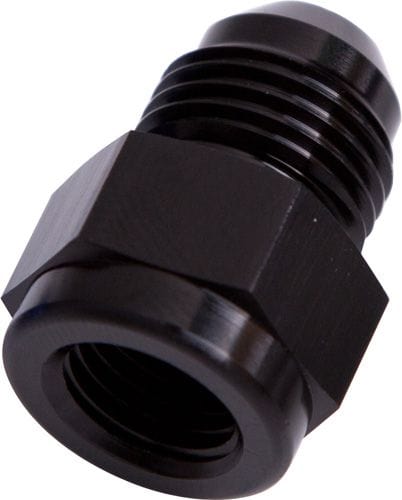 Aeroflow Performance Black Finish Aeroflow AN Flare Expander Female/Male -8AN to -12AN AF951-08-12BLK SR
