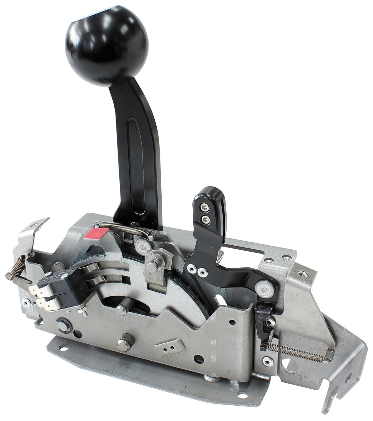 Aeroflow Performance Black Finish Aeroflow Bang Shift NITRO 2, 3 & 4 Speed Bare Ratchet Shifter AF72-9110BLK SR
