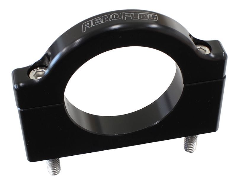 Aeroflow Performance Black Finish Aeroflow Billet Aluminium Bar Mount 1-1/4" (32mm) Bar I.D AF6500-1250BLK SR
