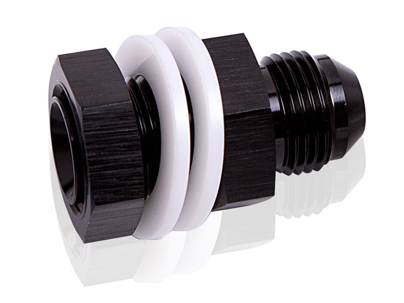 Aeroflow Performance Black Finish Aeroflow Fuel Cell Fitting -16AN AF921-16BLK SR