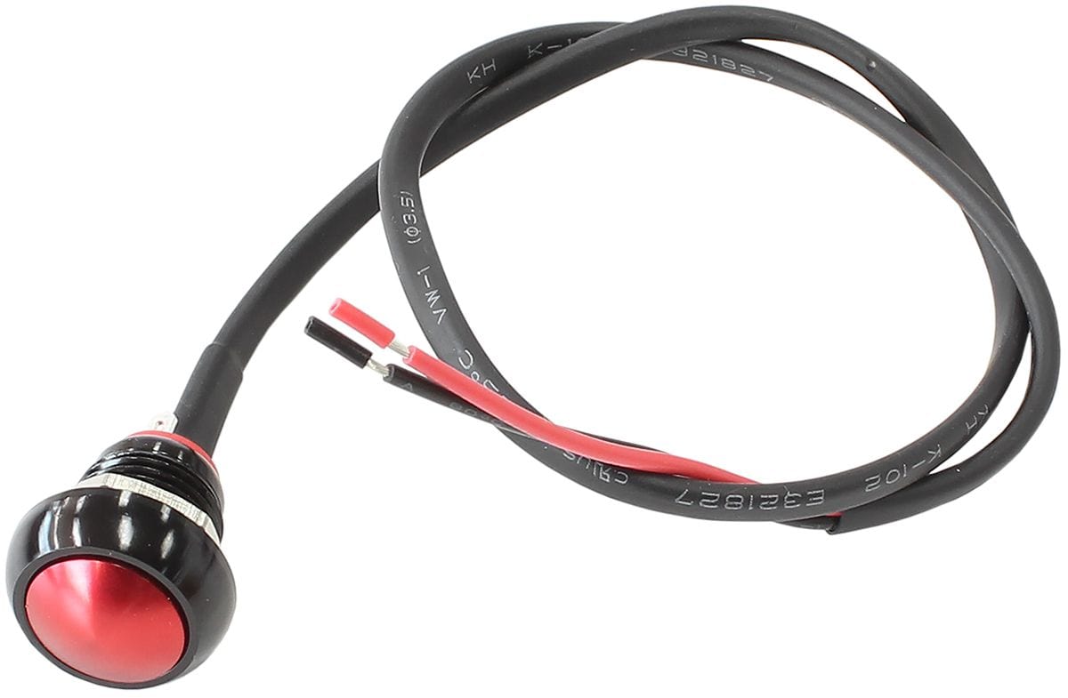 Aeroflow Performance Black Finish Aeroflow On/Off Button to suit Gear Knob & Side Plate AF72-9907BLK SR